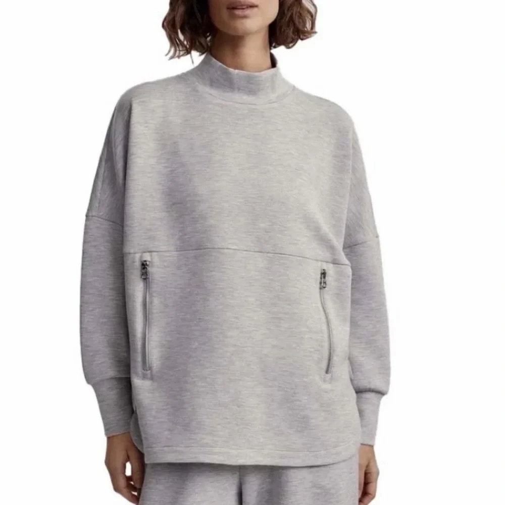 Varley Bay Sweat Pullover in Grey Marl
Size Large - Picture 1 of 15